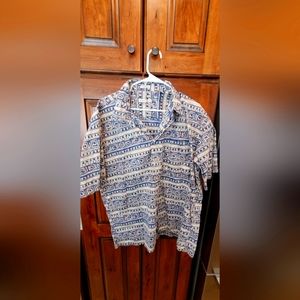 Men's Button-down Short Sleeve